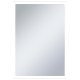 VidaXL Ścienne lustro łazienkowe z LED, 60 x 80 cm