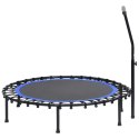 VidaXL Trampolina fitness z uchwytem, 122 cm