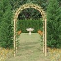 VidaXL Pergola ogrodowa, 141x97x243 cm, impregnowane drewno sosnowe