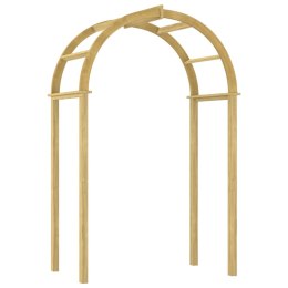 VidaXL Pergola ogrodowa, 141x97x243 cm, impregnowane drewno sosnowe