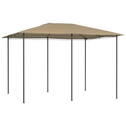 VidaXL Altana 3x4x2,6 m, kolor taupe, 160 g/m²