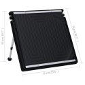 VidaXL Solarny podgrzewacz wody w basenie, 75x75 cm