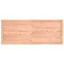 VidaXL Blat, jasnobrązowy 160x60x(2-6) cm drewno z naturalną krawędzią