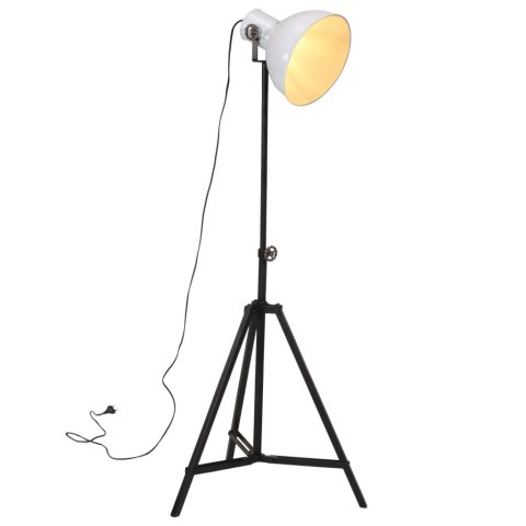 VidaXL Lampa stojąca, 25 W, biała, 61x61x90/150 cm, E27