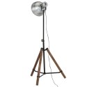 VidaXL Lampa stojąca, 25 W, srebro vintage, 75x75x90-150 cm, E27