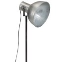 VidaXL Lampa stojąca, 25 W, srebro vintage, 75x75x90-150 cm, E27