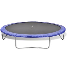 VidaXL Trampolina z akcesoriami, zestaw 5 części, 3,96 m