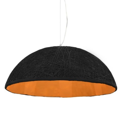 VidaXL Lampa wisząca, czarno-złota, Ø 70 cm, E27