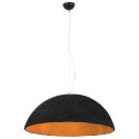 VidaXL Lampa wisząca, czarno-złota, Ø 70 cm, E27