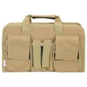 VidaXL Torba na pistolet, khaki, 40x24x10 cm, tkanina Oxford