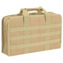 VidaXL Torba na pistolet, khaki, 40x24x10 cm, tkanina Oxford