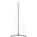 VidaXL Lampki choinkowe, 339 LED, zimne białe światło, 182 cm