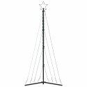 VidaXL Lampki choinkowe, 339 zimnych białych LED, 180 cm