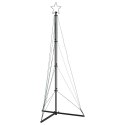 VidaXL Lampki choinkowe, 363 ciepłych białych LED, 180 cm