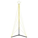 VidaXL Lampki choinkowe, 363 ciepłych białych LED, 180 cm