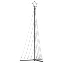 VidaXL Lampki choinkowe, 447 niebieskich LED, 250 cm