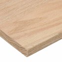 VidaXL Stopnie schodowe, 12 szt., surowe 100x25x2cm lite drewno dębowe