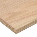 VidaXL Stopnie schodowe, 8 szt., surowe 110x30x2 cm lite drewno dębowe