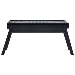 VidaXL Przenośny grill kempingowy, stal, 60x22,5x33 cm