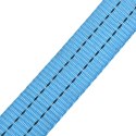 VidaXL Taśmy mocujące z napinaczami, 4 szt., 2 T, 6m x 38mm, niebieski