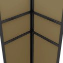 VidaXL Altana z podwójnym dachem, 3x3x2,7 m, taupe, 180 g/m²