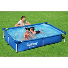 Bestway Basen Steel Pro, 221 x 150 x 43 cm