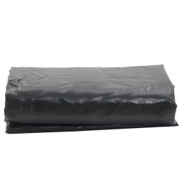 VidaXL Plandeka, antracytowa, 2x3 m, 650 g/m²