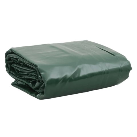 VidaXL Plandeka, zielona, 4x7 m, 650 g/m²