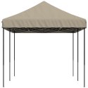 VidaXL Składany namiot imprezowy typu pop-up, taupe, 580x292x315 cm