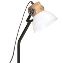 VidaXL Lampa stołowa, 25 W, biała, 18x18x60 cm, E27