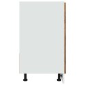 VidaXL Szafka pod zlew, stare drewno, 80x46x81,5 cm