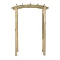 VidaXL Pergola w kształcie łuku, 150 x 60 x 210 cm, drewno