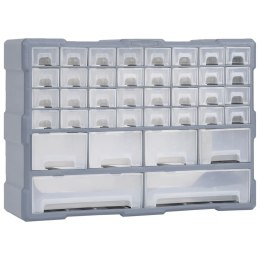 VidaXL Organizer z 40 szufladkami, 52x16x37,5 cm