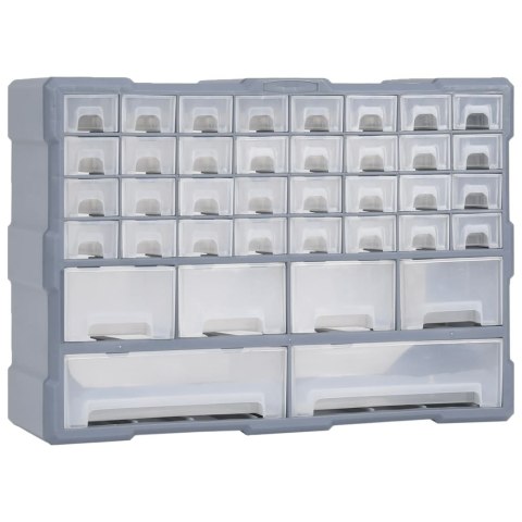 VidaXL Organizer z 40 szufladkami, 52x16x37,5 cm