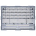 VidaXL Organizer z 40 szufladkami, 52x16x37,5 cm