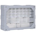 VidaXL Organizer z 40 szufladkami, 52x16x37,5 cm