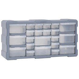 VidaXL Organizer z 22 szufladkami, 49x16x25,5 cm