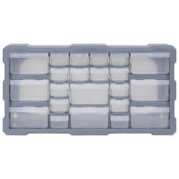 VidaXL Organizer z 22 szufladkami, 49x16x25,5 cm