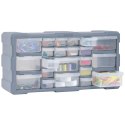 VidaXL Organizer z 22 szufladkami, 49x16x25,5 cm