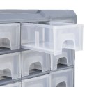 VidaXL Organizer z 40 szufladkami, 52x16x37,5 cm