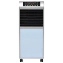 VidaXL Przenośny klimatyzer, 120 W, 8 L, 385 m³/h, 37,5x35x94,5 cm