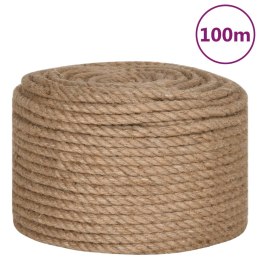 VidaXL Lina, 100% juty, 12 mm, 100 m