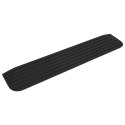 VidaXL Rampy progowe, 2 szt., 110x21x2,5 cm, gumowe