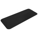 VidaXL Rampy progowe, 2 szt., 110x21x2,5 cm, gumowe