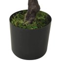 VidaXL Sztuczne bonsai z sosny, z doniczką, 60 cm, zielone