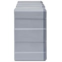 VidaXL Organizery z 12 szufladkami, 2 szt, 26,5x16x26 cm