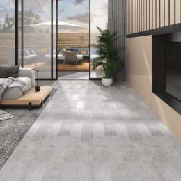 VidaXL Panele podłogowe PVC, 5,02m², 2mm, samoprzylepne szary ziemisty