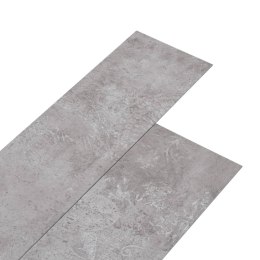 VidaXL Panele podłogowe PVC, 5,02m², 2mm, samoprzylepne szary ziemisty