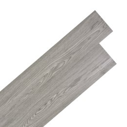 VidaXL Samoprzylepne panele podłogowe, PVC, 5,21 m², 2 mm, ciemnoszare