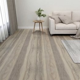 VidaXL Samoprzylepne panele podłogowe, 20 szt., PVC, 1,86 m², taupe